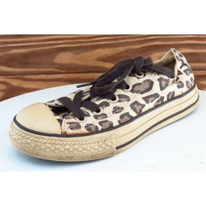 Converse all star Toddler Unisex 13.5 Medium Brown Low‎ Top Fabric 7d0706s48